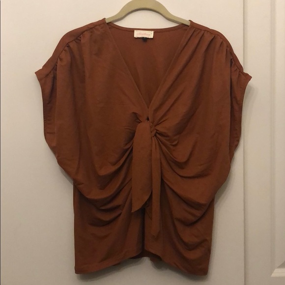Burnt orange blouse - Picture 1 of 4